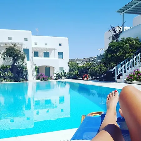 Semesterbostad Dream House Ornos (Mykonos)